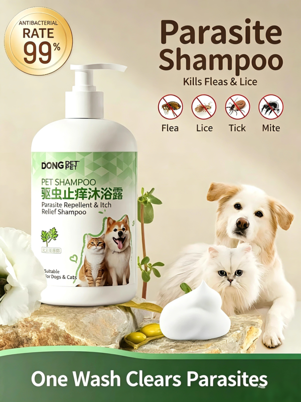 Gentle Pet Cleansing Wash