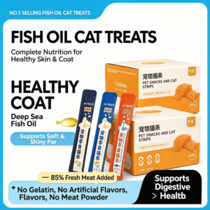 OMEGA CAT TREAT STICKS