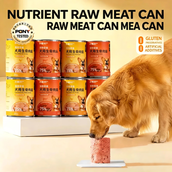 Meat & Bone Canned Dog Food