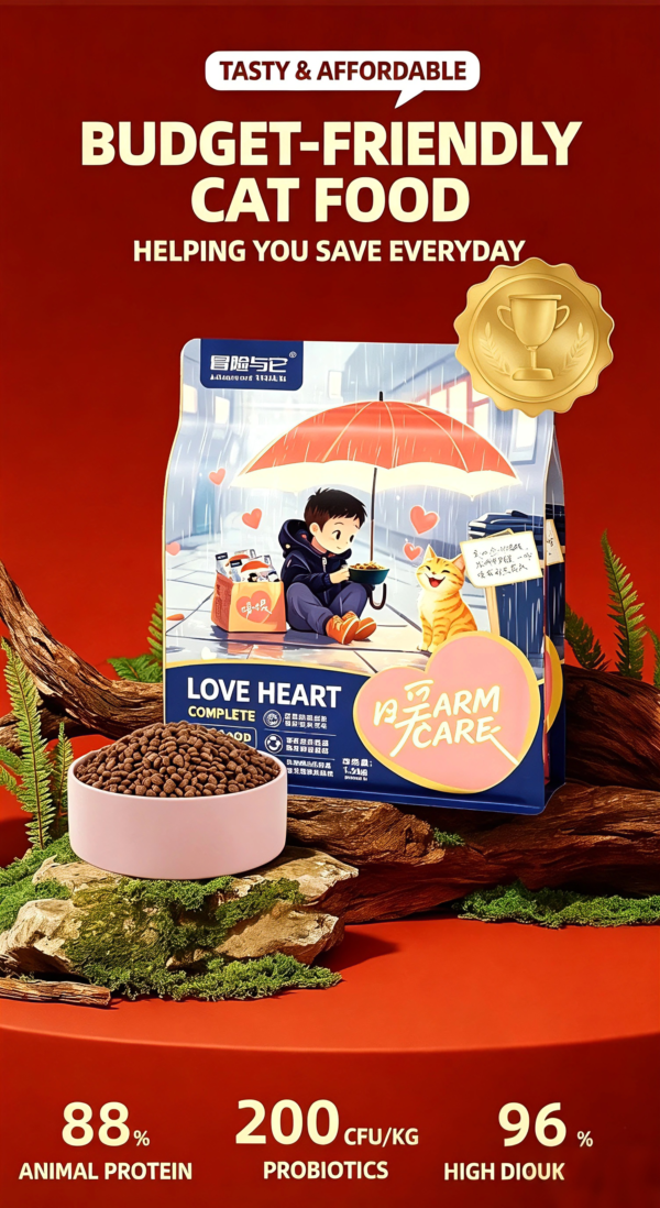 Paw  Nutrition Cat Food