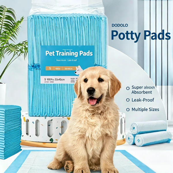 Absorbent Pet Training Pads