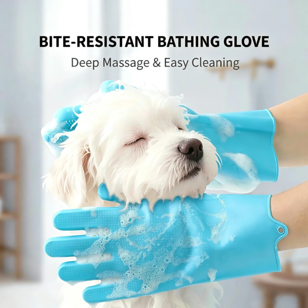 Pet Grooming & Bathing Glove