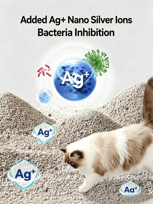 B-Mix Multi-Blend Clumping Cat Litter