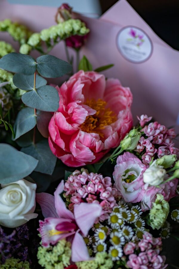 Flower Box 'Happy Moment'
