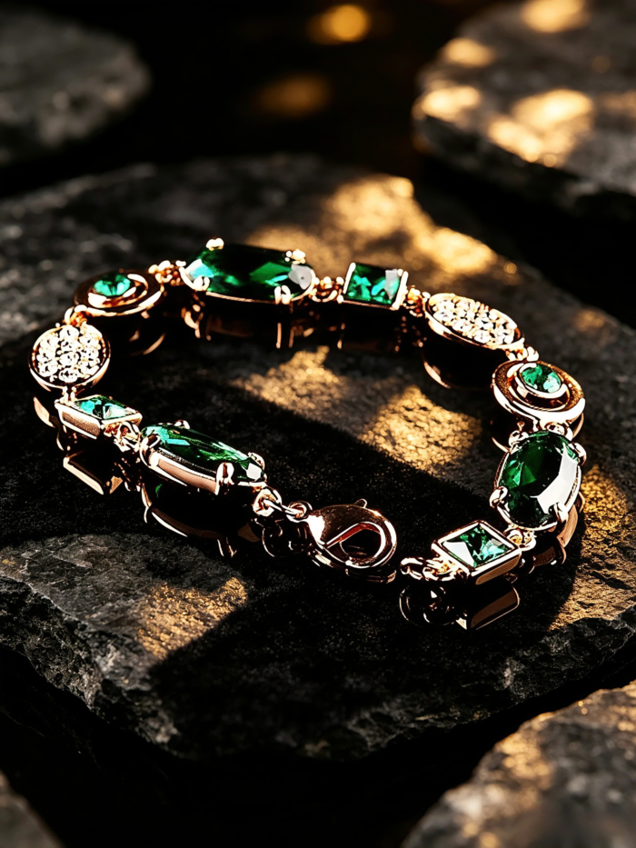 Verdant Elegance Bracelet Series